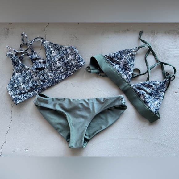 3 Piece Mix and Match Swim Set - Picture 1 of 5